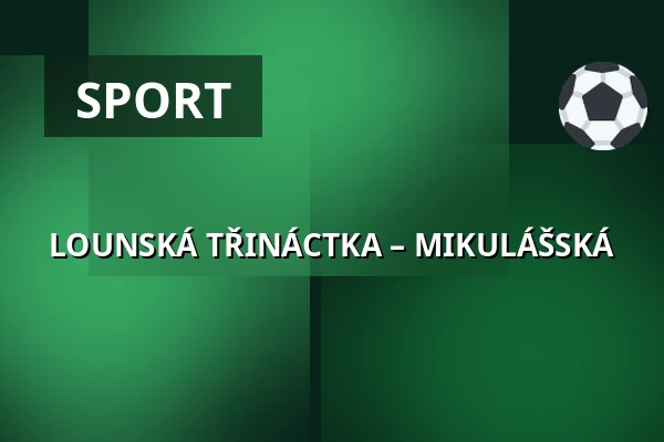 LOUNSKÁ TŘINÁCTKA – MIKULÁŠSKÁ — Vrchlického divadlo, Louny