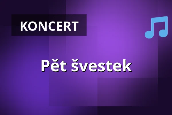 Pět švestek — Jupiter klub, Velké Meziříčí