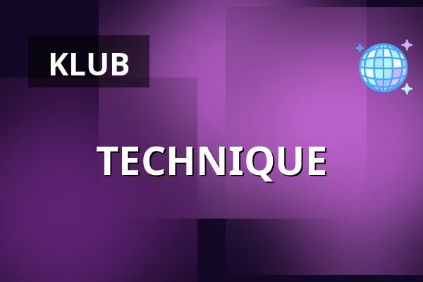 TECHNIQUE — Cross Club, Praha