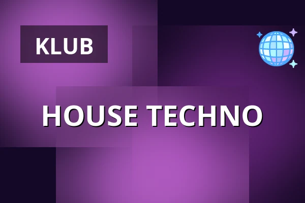 HOUSE TECHNO — Cross Club, Praha