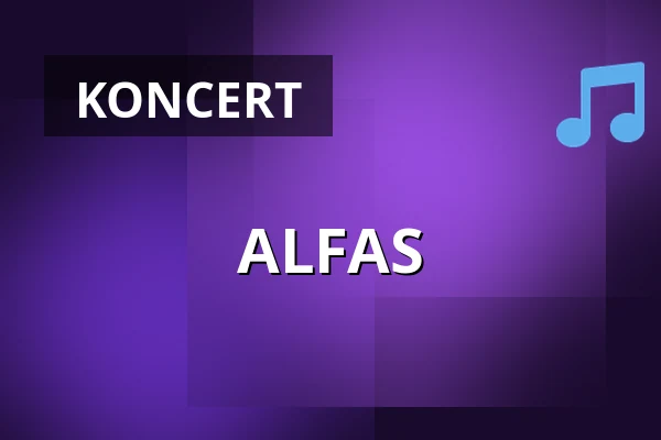 ALFAS — Městské Tylovo divadlo, Kutná Hora