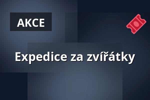 Expedice za zvířátky — Vesna, Brno