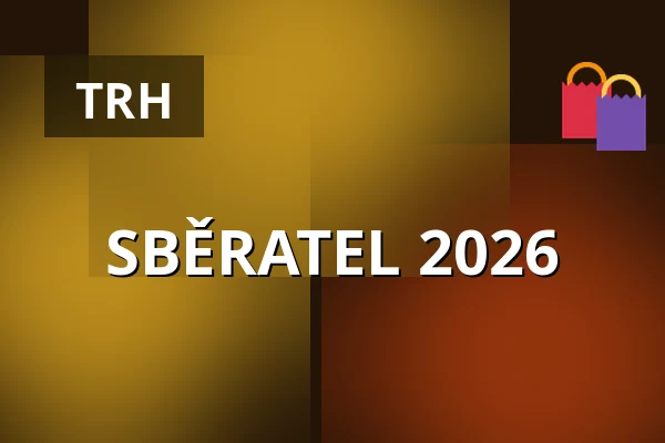SBĚRATEL 2026 — PVA Expo Praha Letňany, Praha
