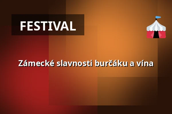 Zámecké slavnosti burčáku a vína — Kaple Zjevení Páně, Smiřice