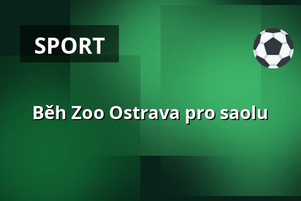 Běh Zoo Ostrava pro saolu