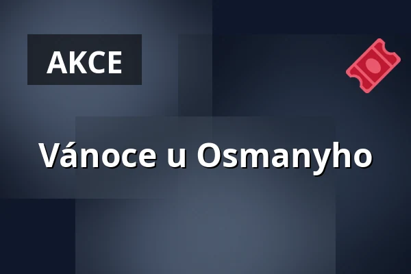 Vánoce u Osmanyho — Hlučínská štěrkovna, Hlučín