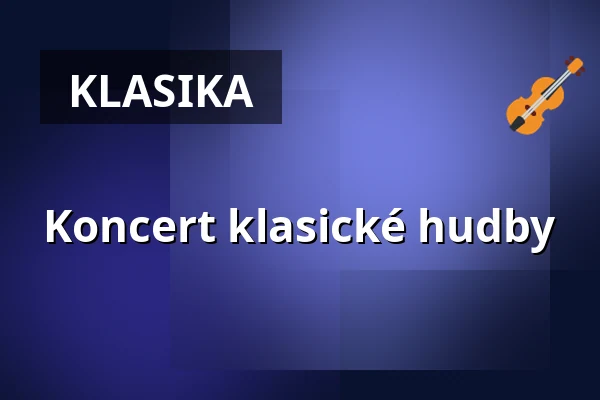 Koncert klasické hudby — Městské muzeum Horažďovice, Horažďovice