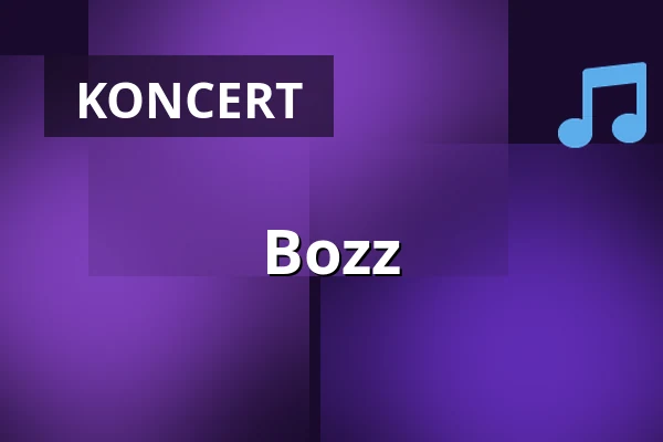Bozz — Cross Club, Praha