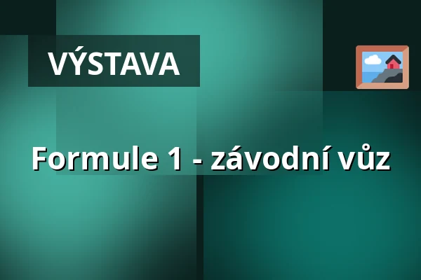 Formule 1 - závodní vůz — Karlovy Vary