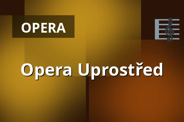 Opera Uprostřed — Úřad městské části Brno-střed, Brno