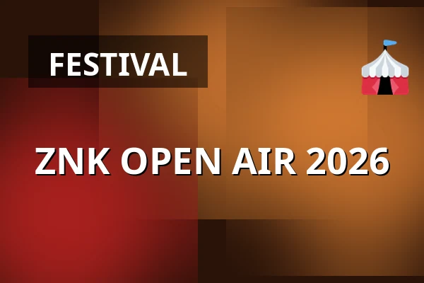 ZNK OPEN AIR 2026 — Modrá Vopice, Praha