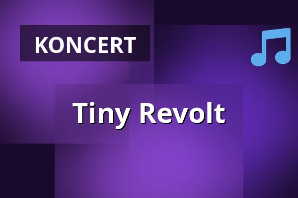 Tiny Revolt — Café Na půl cesty, Praha