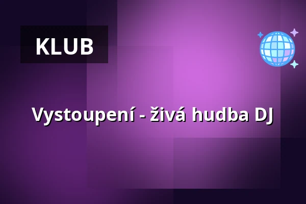 Vystoupení - živá hudba DJ — Úřad městské části Brno-střed, Brno