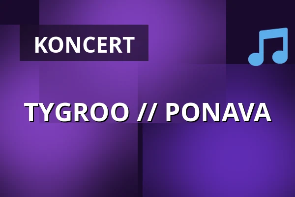 TYGROO // PONAVA — Úřad městské části Brno-střed, Brno