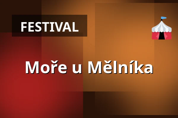 Moře u Mělníka — Mělník