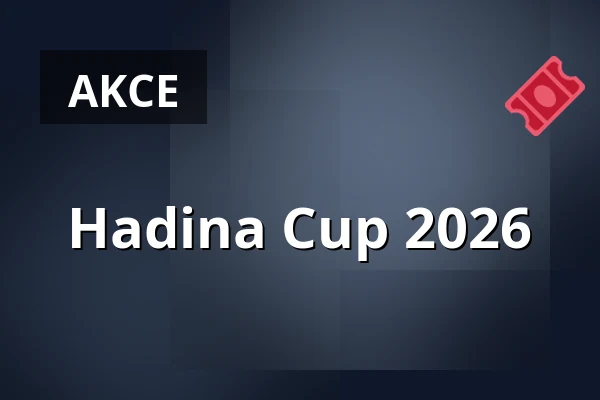 Hadina Cup 2026 — Medova vila, Humpolec