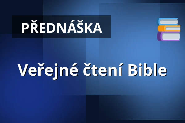 Veřejné čtení Bible — Úřad městské části Brno-střed, Brno