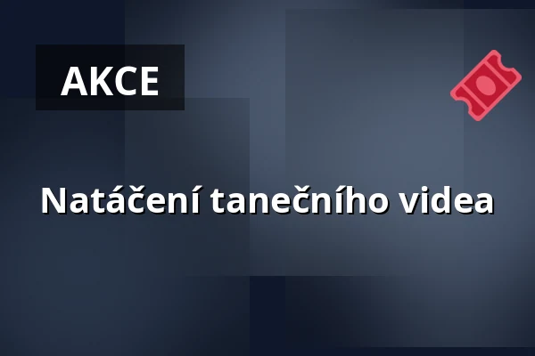 Natáčení tanečního videa — Úřad městské části Brno-střed, Brno