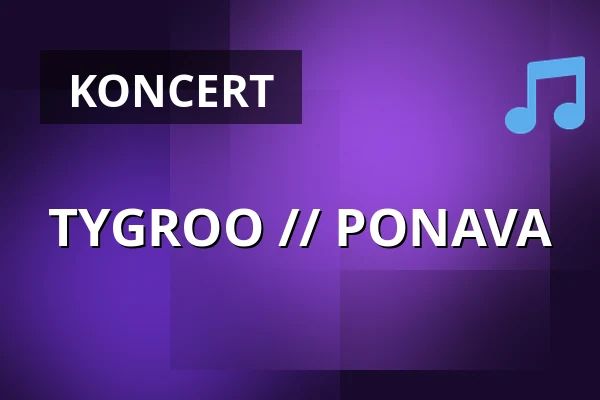 TYGROO // PONAVA — Úřad městské části Brno-střed, Brno