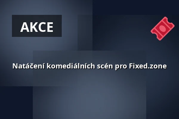 Natáčení komediálních scén pro Fixed.zone — Úřad městské části Brno-střed, Brno