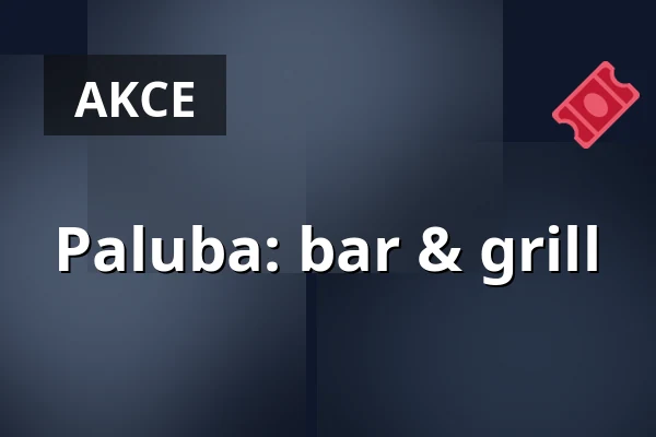 Paluba: bar & grill — Cargo Gallery, Praha