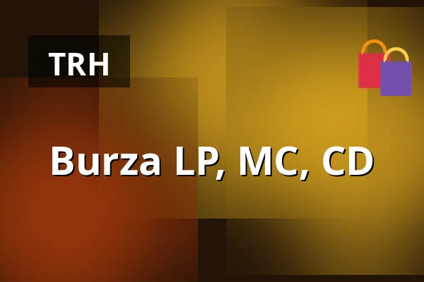 Burza LP, MC, CD — Melodka na Střeláku, Brno