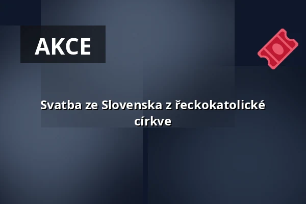 Svatba ze Slovenska z řeckokatolické církve — Kostel sv. Mikuláše, Znojmo