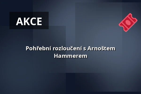 Pohřební rozloučení s Arnoštem Hammerem — Kostel sv. Mikuláše, Znojmo