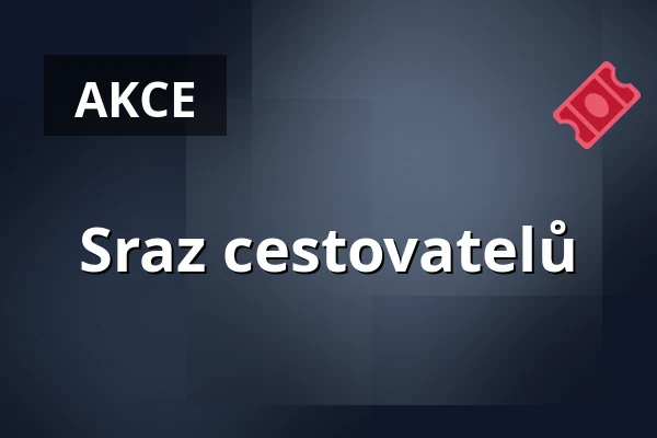 Sraz cestovatelů — Smíchovská náplavka, Praha