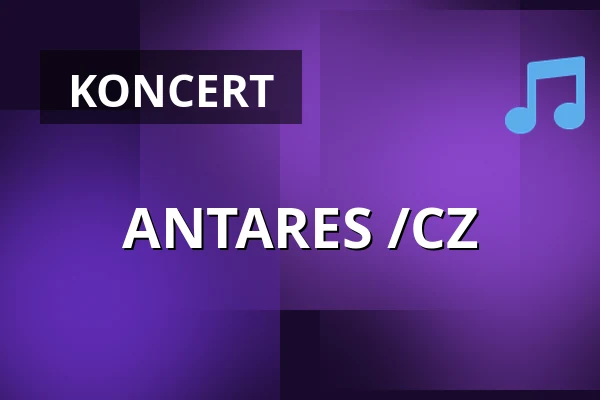 ANTARES /CZ — Palác Akropolis, Praha