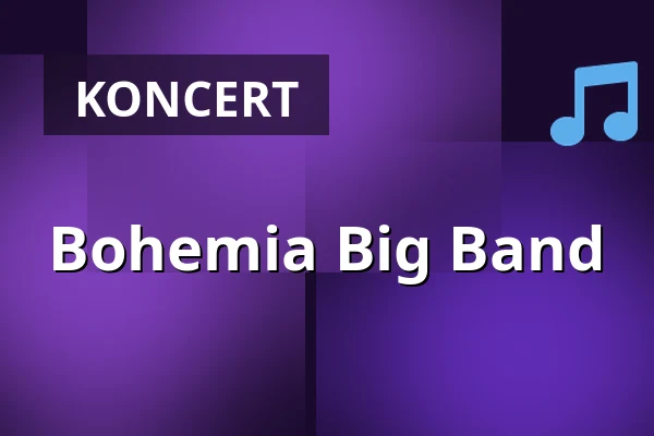 Bohemia Big Band — Zahrada Kladenského zámku, Kladno