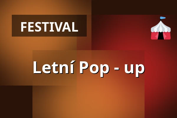Letní Pop - up — Úřad městské části Brno-střed, Brno