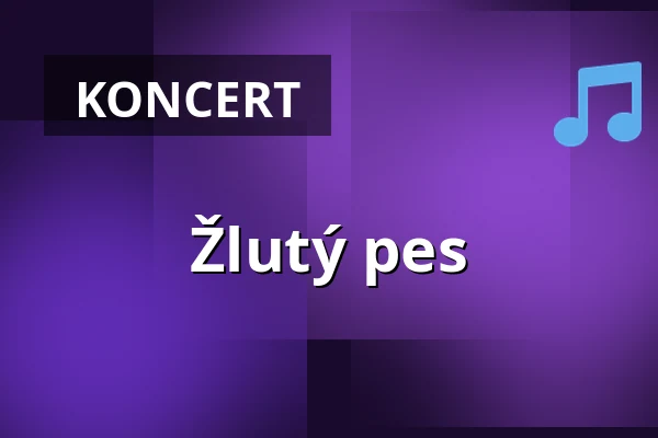 Žlutý pes — Areál TJ Dobříň, Roudnice Nad Labem