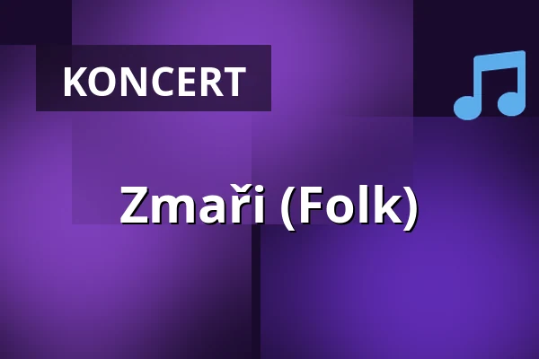 Zmaři (Folk) — Divadlo Apropo, Praha