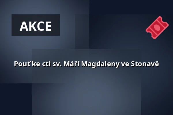 Pouť ke cti sv. Máří Magdaleny ve Stonavě — Biskupství ostravsko-opavské, Ostrava