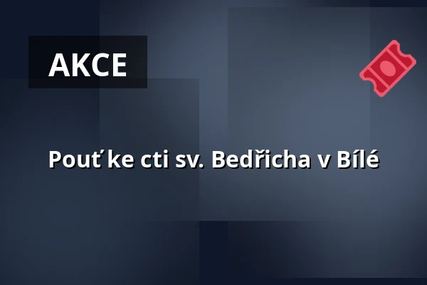Pouť ke cti sv. Bedřicha v Bílé — Biskupství ostravsko-opavské, Ostrava