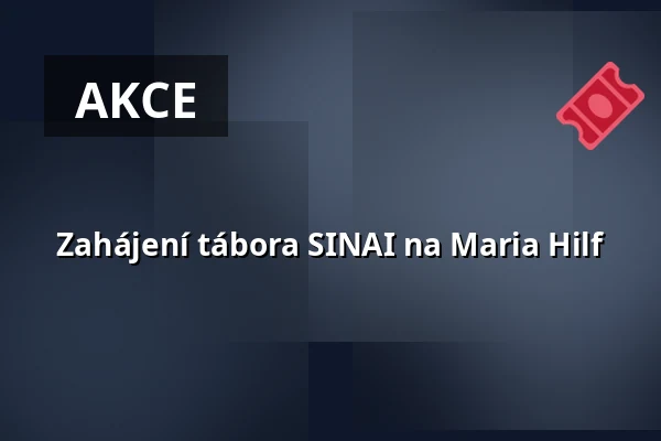 Zahájení tábora SINAI na Maria Hilf — Biskupství ostravsko-opavské, Ostrava