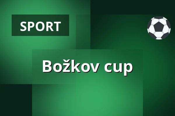 Božkov cup — Statek, Křinice