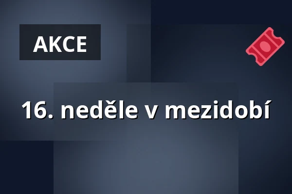 16. neděle v mezidobí — Chrám Nanebevzetí P. Marie - Žatec, Louny