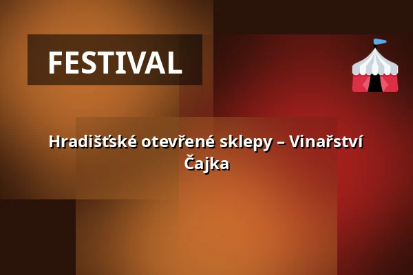 Hradišťské otevřené sklepy – Vinařství Čajka — Jezuitská kolej, Uherské Hradiště