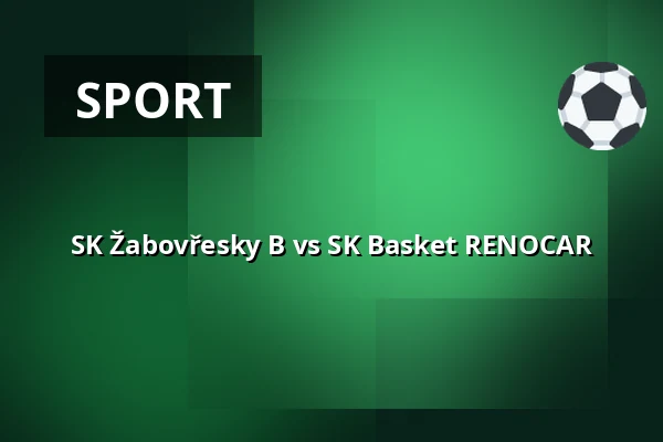 SK Žabovřesky B vs SK Basket RENOCAR — Sportovní areál Rosnička, Brno