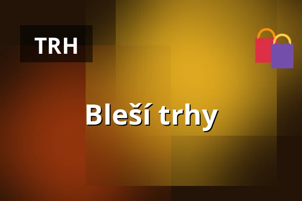 Bleší trhy — Výstaviště, Přerov