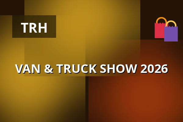VAN & TRUCK SHOW 2026 — Výstaviště, Přerov
