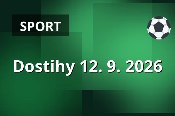 Dostihy 12. 9. 2026 — Dostihová dráha, Slušovice