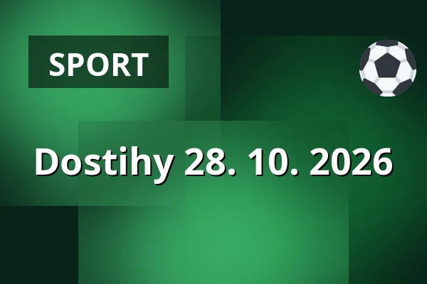 Dostihy 28. 10. 2026 — Dostihová dráha, Slušovice