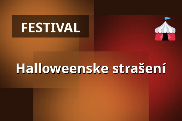 Halloweenske strašení — Na Kutilce, Český Brod