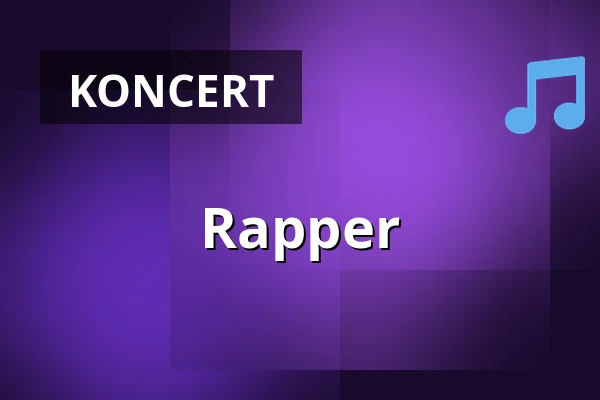 Rapper — Městské divadlo Brno, Brno