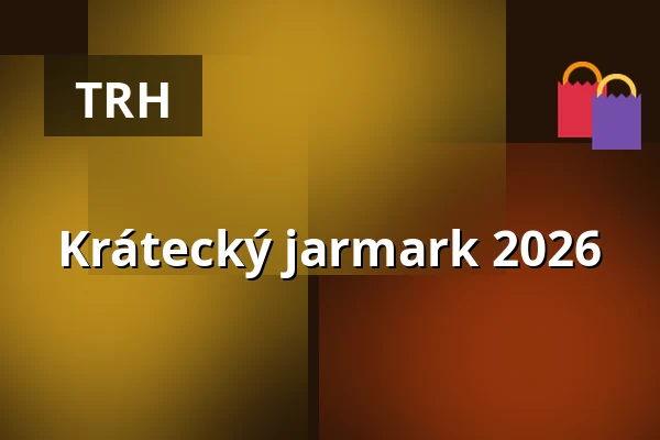 Krátecký jarmark 2026 — Dům přírody Žďárských vrchů, Sněžné