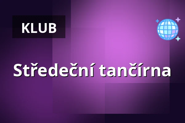 Středeční tančírna — Taneční škola Vavruška, Praha