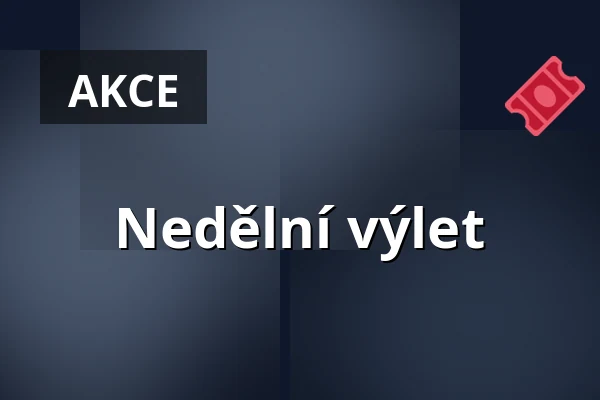 Nedělní výlet — Mladějovská průmyslová dráha, z. s., Mladějov na Moravě